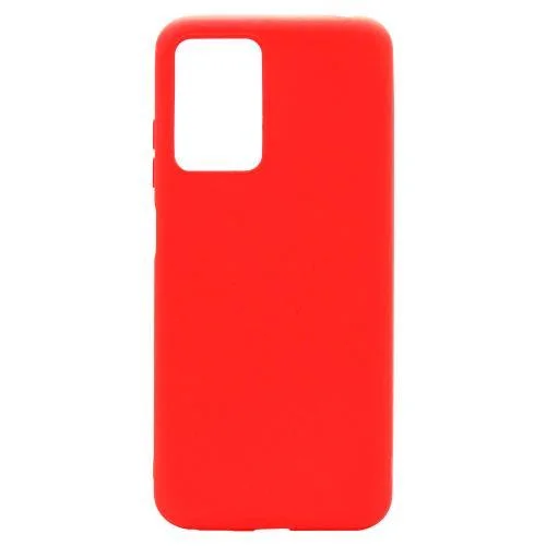Φωτογραφία προϊόντος: Θήκη Soft TPU inos Xiaomi Poco M4 5G/Poco M5/ Redmi 10 5G S-Cover Κόκκινο N60887