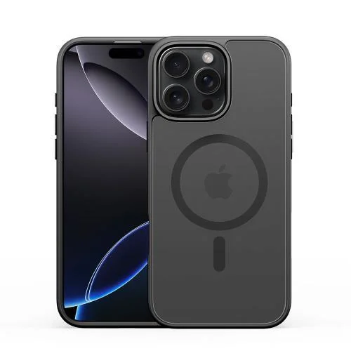 Φωτογραφία προϊόντος: Θήκη TPU & PC Dux Ducis Yind Magnetic MagSafe Apple iPhone 16 Pro Μαύρο N65802