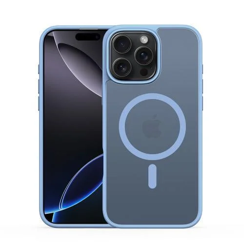 Φωτογραφία προϊόντος: Θήκη TPU & PC Dux Ducis Yind Magnetic MagSafe Apple iPhone 16 Pro Max Μπλε N66645