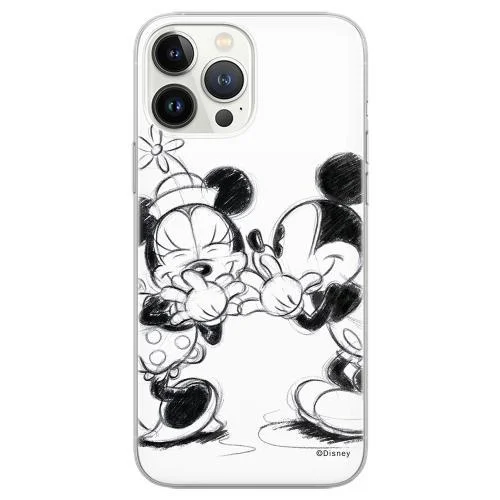 Φωτογραφία προϊόντος: Θήκη Soft TPU Disney Mickey & Minnie 010 Xiaomi Redmi 12C Λευκό N64004