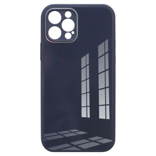 Φωτογραφία προϊόντος: Θήκη TPU & Glass inos Apple iPhone 12 Pro CamGuard Σκούρο Μπλε N57183