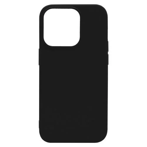 Φωτογραφία προϊόντος: Θήκη Soft TPU inos Apple iPhone 14 Pro 5G S-Cover Μαύρο N59675