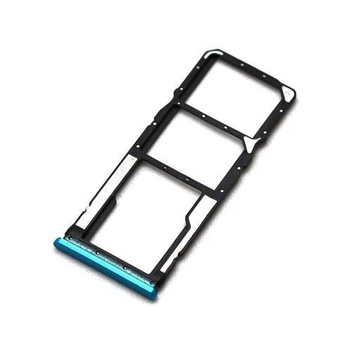 Φωτογραφία προϊόντος: Βάση Κάρτας Sim Xiaomi Redmi Note 9 Pro/ Note 9S Μπλε (OEM) N53463