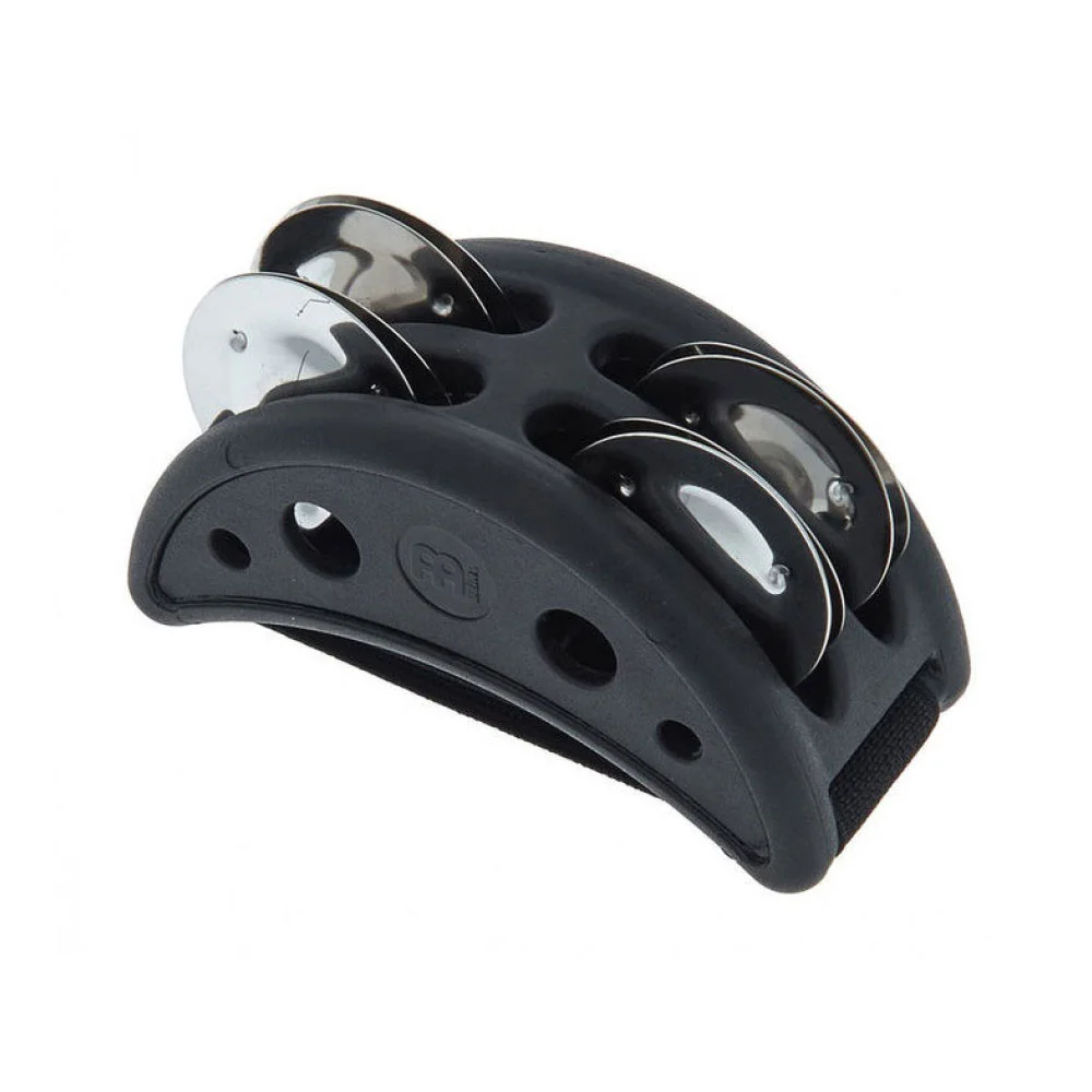 Φωτογραφία προϊόντος: Meinl CFJS2S-BK - Compact Foot Tambourine