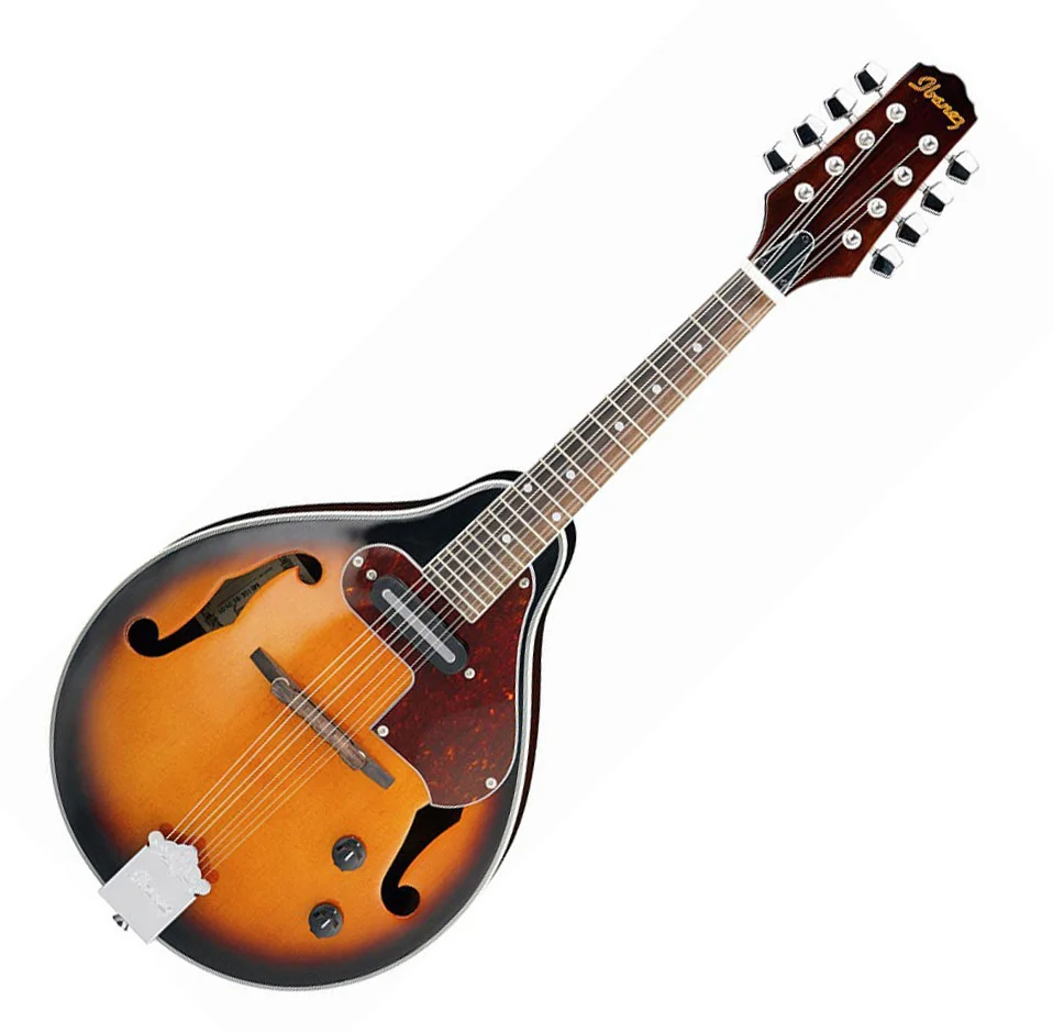 Φωτογραφία προϊόντος: Ibanez M-510E BS - Μαντολίνο σε χρώμα Brown Sunburst