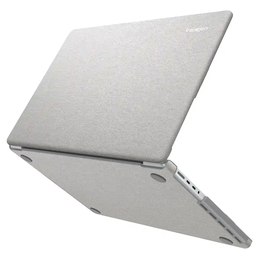 Φωτογραφία προϊόντος: Spigen Θήκη Urban Fit MacBook Pro 16 M1‑M5 / M5 Pro / M5 Pro Max 2021‑2026 Heather Grey