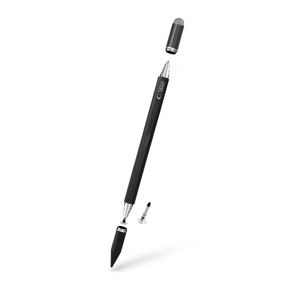 Φωτογραφία προϊόντος: Tech-Protect Γραφίδα Αφής 3-Tip Stylus Pen Black