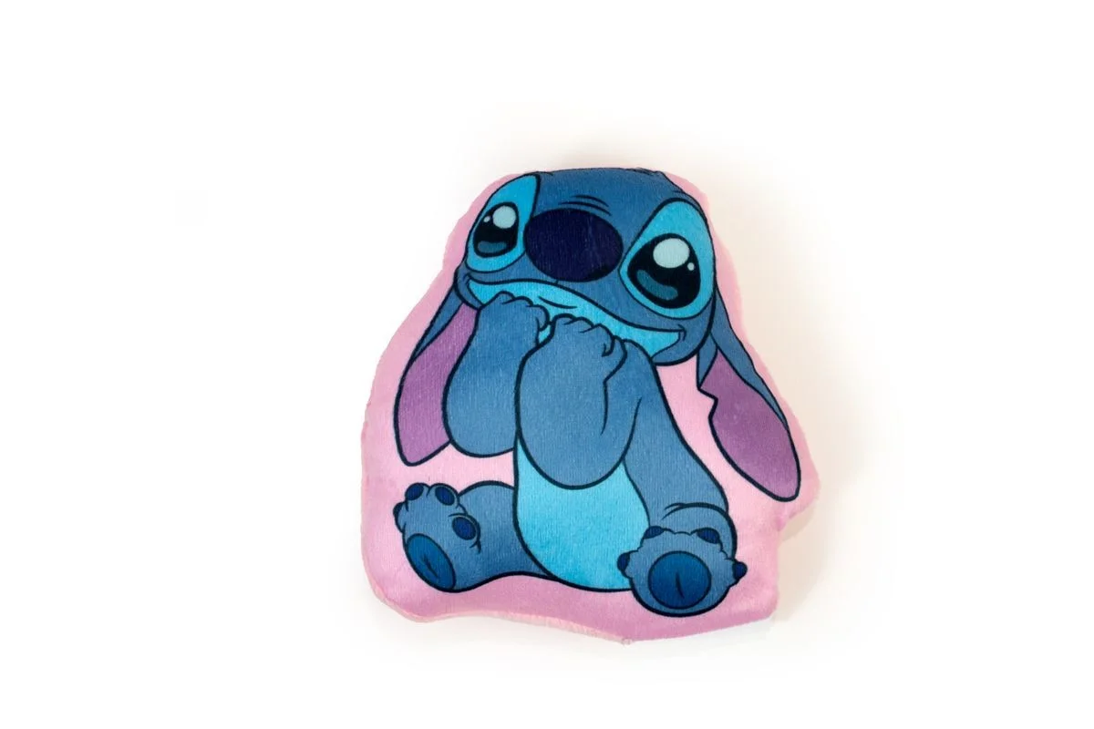 Φωτογραφία προϊόντος: Mini Μαξιλάρι 3D Disney Home Stitch 188 15 cm Pink 100% Velboa