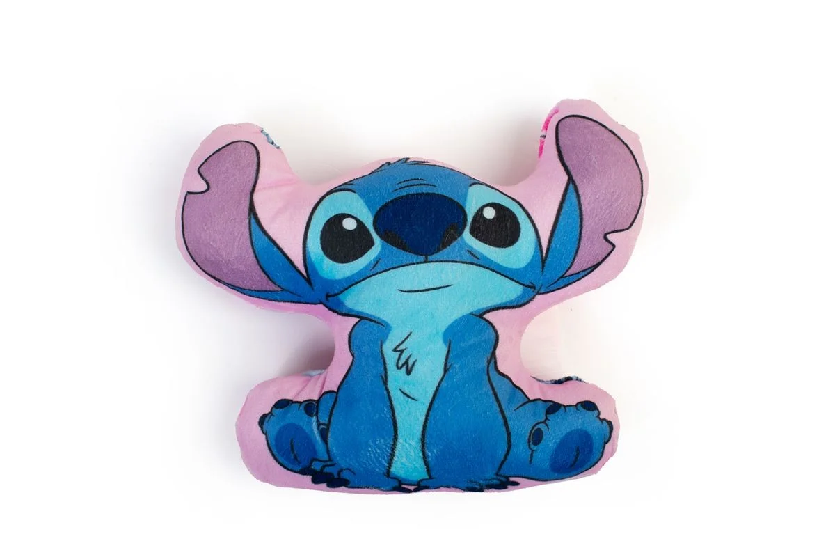 Φωτογραφία προϊόντος: Mini Μαξιλάρι 3D AOP Disney Home Stitch 689 20 cm Pink 100% Velboa