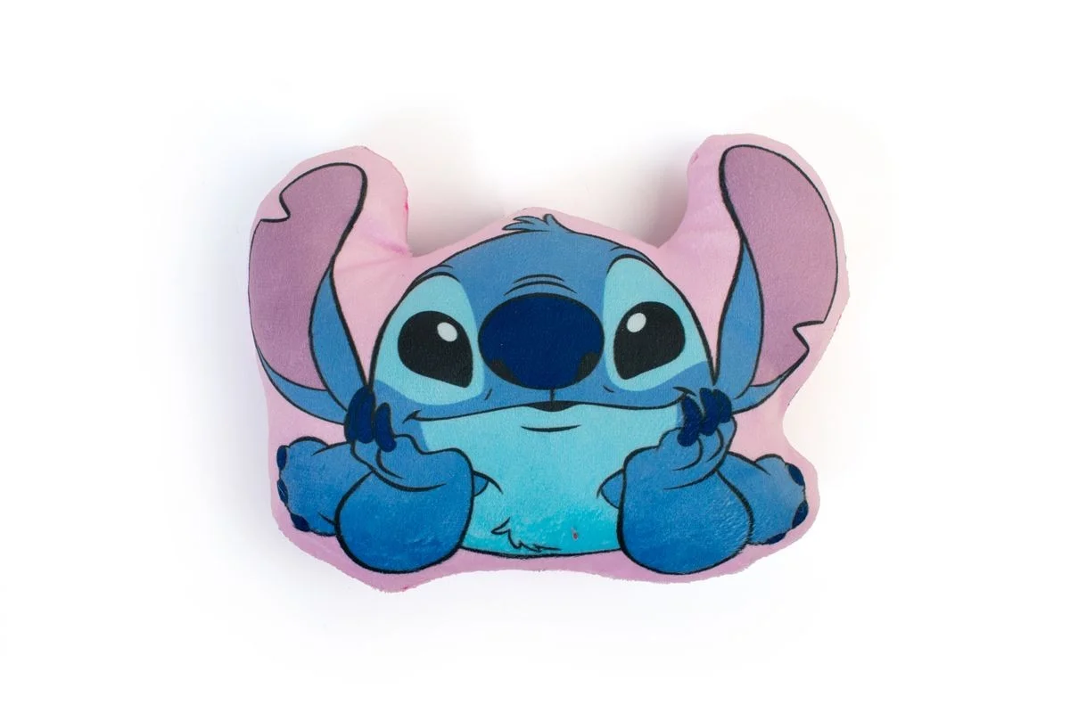 Φωτογραφία προϊόντος: Mini Μαξιλάρι 3D AOP Disney Home Stitch 688 20 cm Pink 100% Velboa