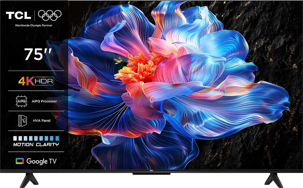Φωτογραφία προϊόντος: TV UHD TCL 75P6K SMART 4K GOOGLE TV