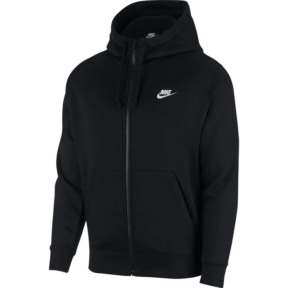 Φωτογραφία προϊόντος: Nike Club Full-Zip Hoodie - BV2645-010
