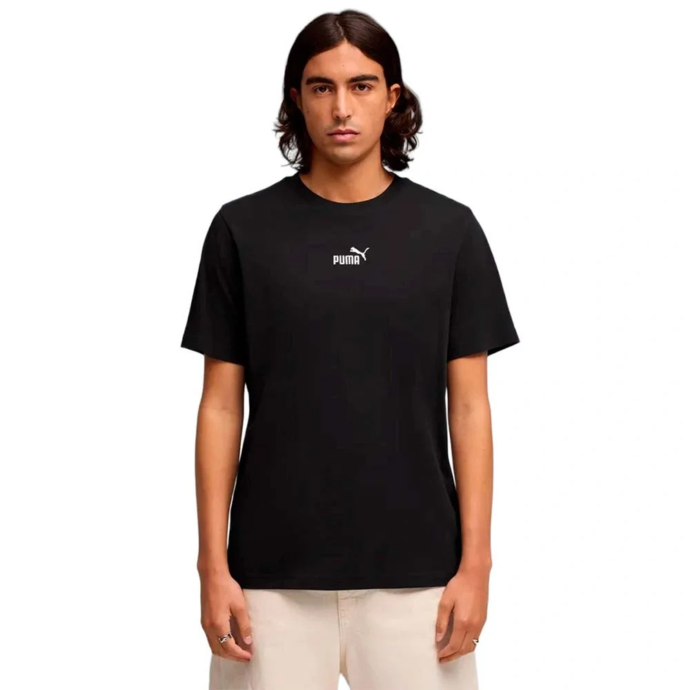 Φωτογραφία προϊόντος: PUMA ESSENTIALS SMALL NO.1 LOGO CENTERED T-SHIRT ΜΑΥΡΟ
