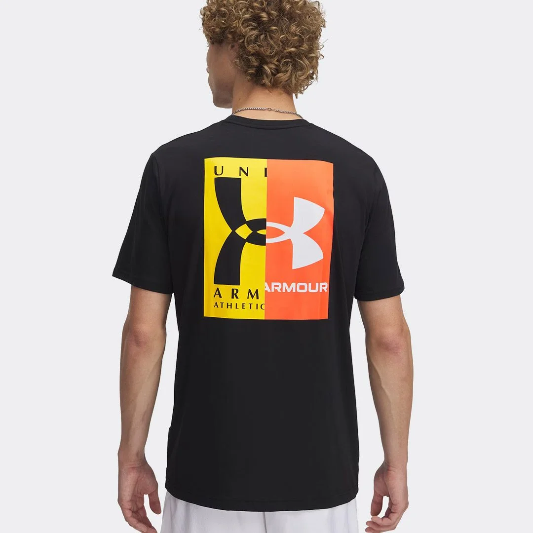 Φωτογραφία προϊόντος: UNDER ARMOUR EVOL LOGO T-SHIRT ΜΑΥΡΟ