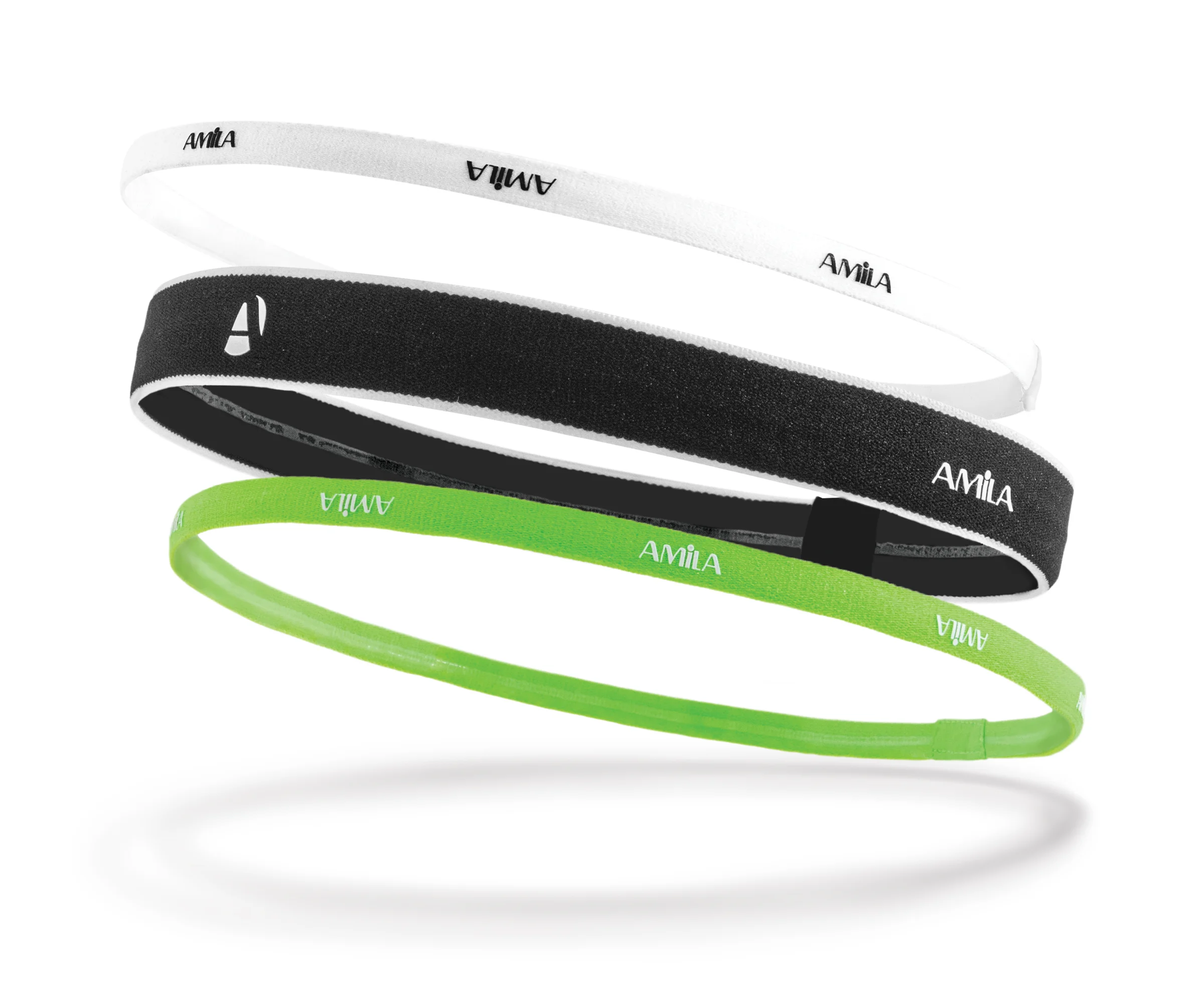 Φωτογραφία προϊόντος: Hairband Προπόνησης AMILA Hair Band Set 3-Pack AMILA 45710