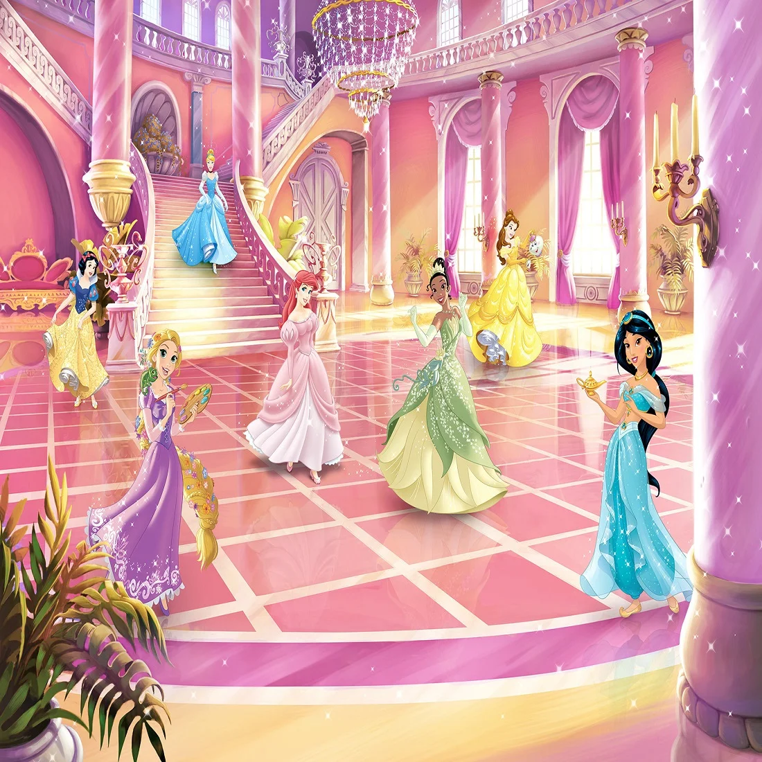Φωτογραφία προϊόντος: OEM Komar Φωτοταπετσαρία Princess Ballroom