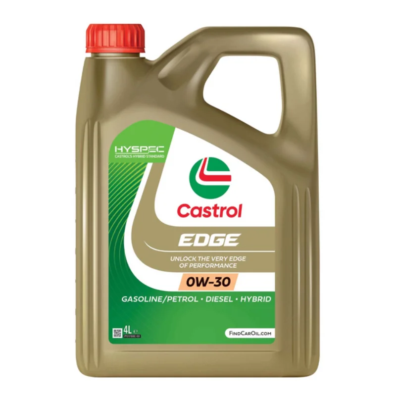 Φωτογραφία προϊόντος: CASTROL EDGE TITANIUM FST 0W30 FULL SYNTHETIC 4LT