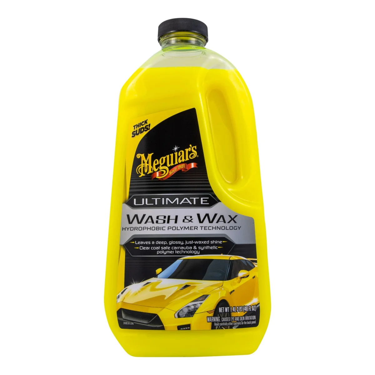 Φωτογραφία προϊόντος: MEGUIARS MEGUIAR'S ΣΑΜΠΟΥΑΝ ΑΥΤΟΚΙΝΗΤΟΥ ULTIMATE WASH&WAX 48oz (1,42LT) G17748