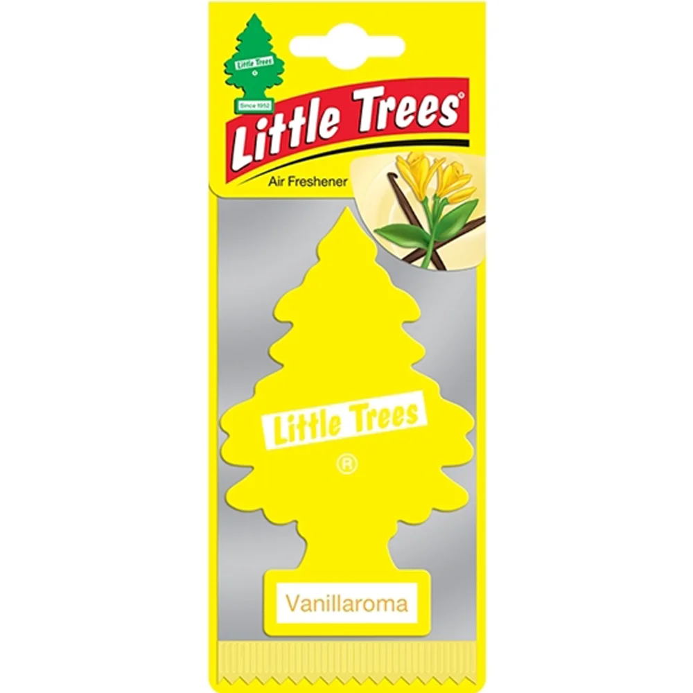 Φωτογραφία προϊόντος: Little Trees Vanillaroma Made in USA air freshener