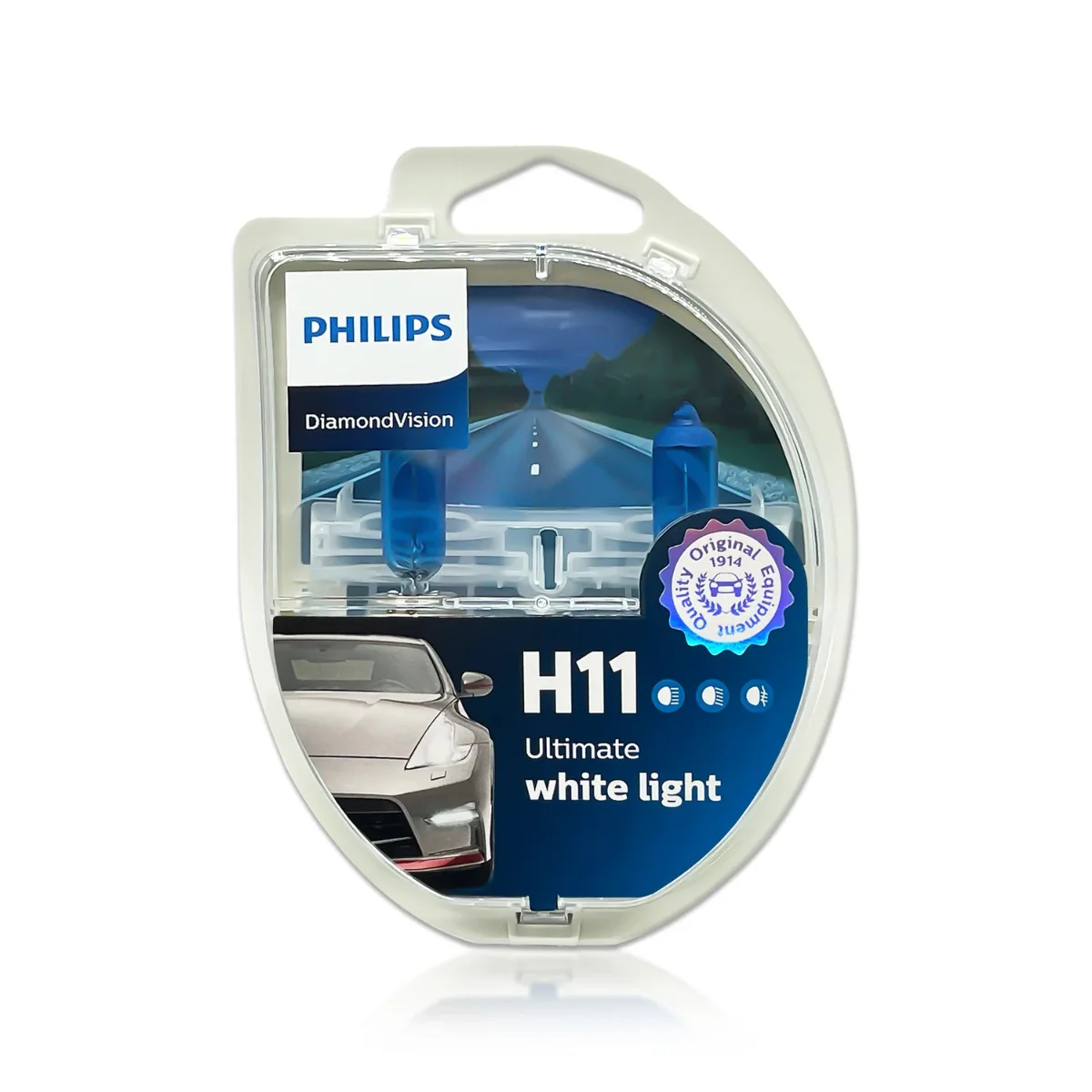 Φωτογραφία προϊόντος: PHILIPS H11 Diamond Vision σετ λάμπες 12v/55w