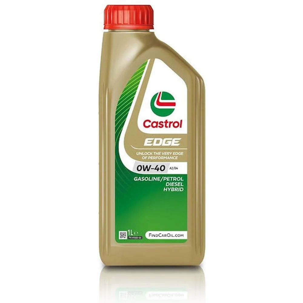 Φωτογραφία προϊόντος: ΛΑΔΙ CASTROL EDGE 0W40 1lt