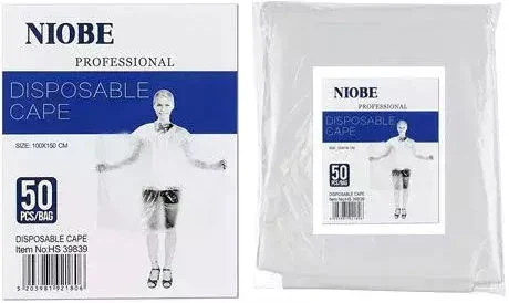 Φωτογραφία προϊόντος: Niobe Professional Μπέρτα Κουρέματος 50τμχ