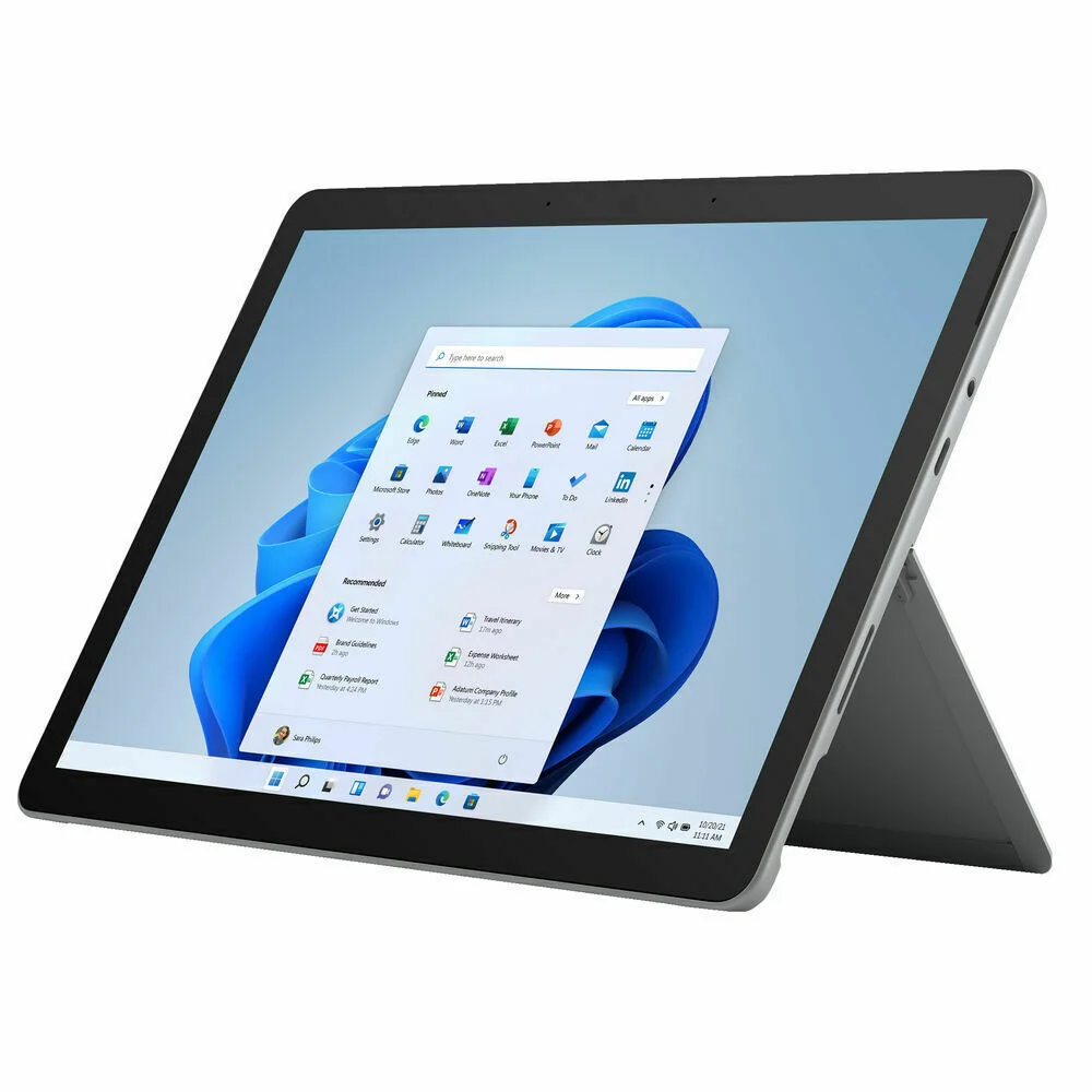 Φωτογραφία προϊόντος: SUNSHINE SS-057R Frosted Hydrogel Τζαμάκι Προστασίας για Microsoft Surface Go 3 10.5" Tablet με WiFi (i3-10100Y/8GB/128GB/Win 11 Pro) Platinum