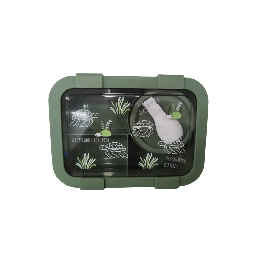 Φωτογραφία προϊόντος: Παιδικό Lunch Box Φαγητού In A Fast World Be A Turtle ABO 315003