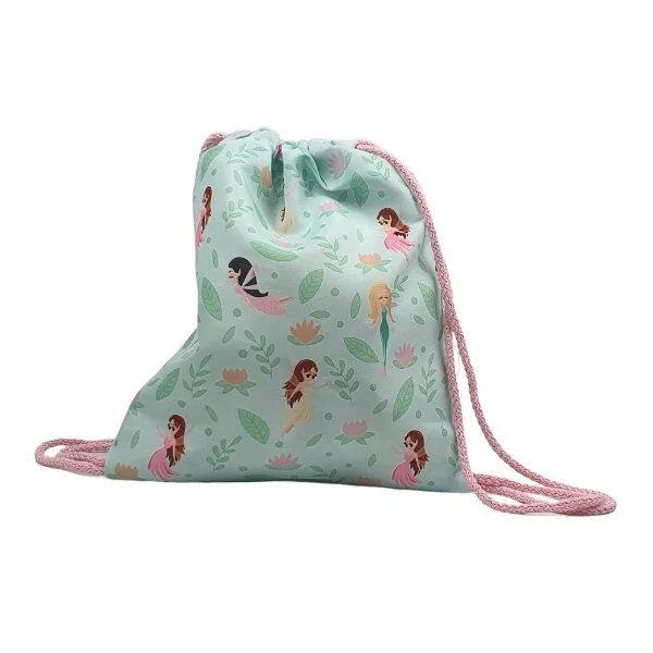 Φωτογραφία προϊόντος: ED Collection ΤΣΑΝΤΑ ΥΦΑΣΜΑΤΙΝΗ BACKPACK ΝΕΡΑΙΔΕΣ 25X30CM (ΒΕΡΑΜΑΝ)