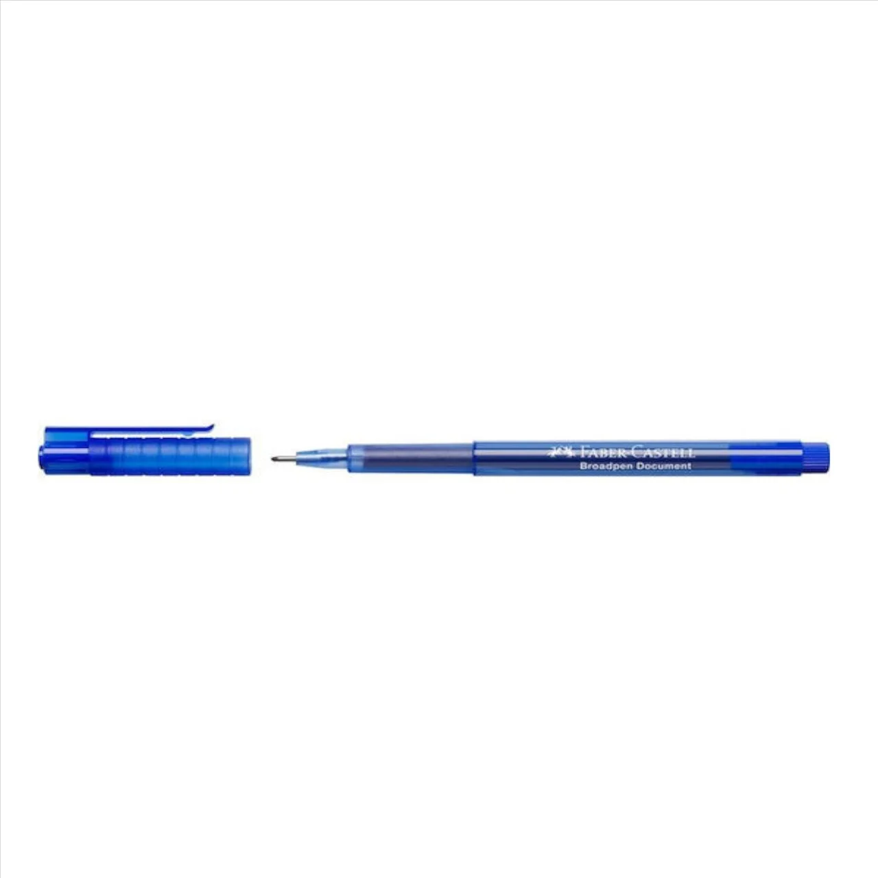 Φωτογραφία προϊόντος: Faber Castell Μαρκαδόρος Γραφής 0.8 Broadpen Μπλε 155451 - 12306326