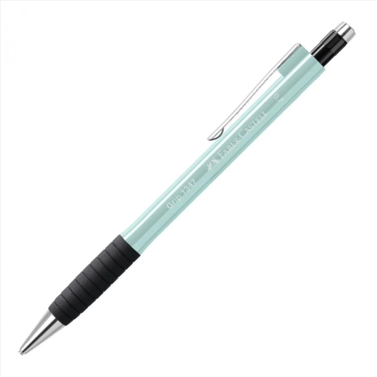 Φωτογραφία προϊόντος: Faber Castell Μηχανικό Μολύβι 1347 Grip 0.7mm Caribic Blue - 134712
