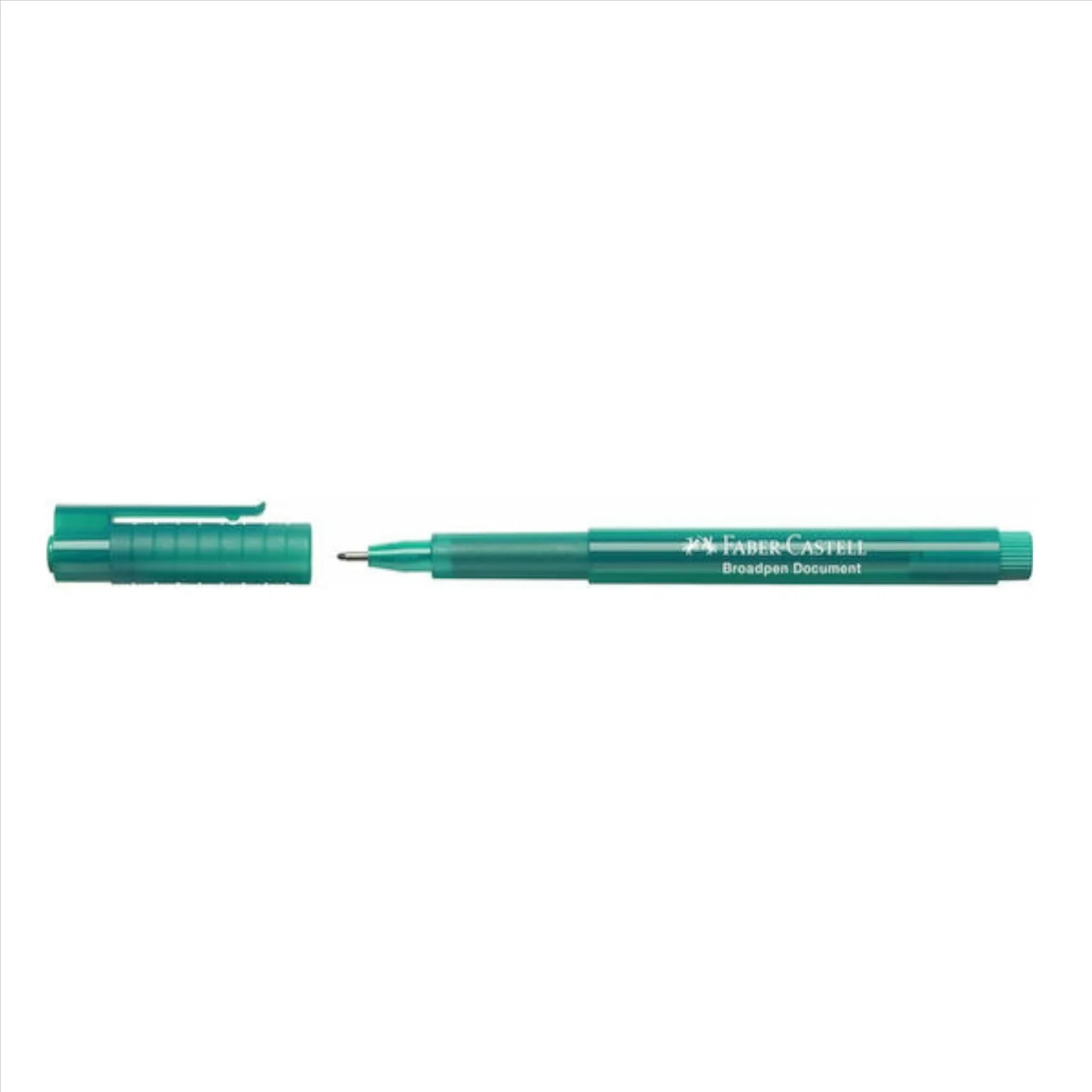 Φωτογραφία προϊόντος: Faber Castell Μαρκαδόρος Γραφής 0.8 Broadpen Τιρκουάζ 155456 - 12307806