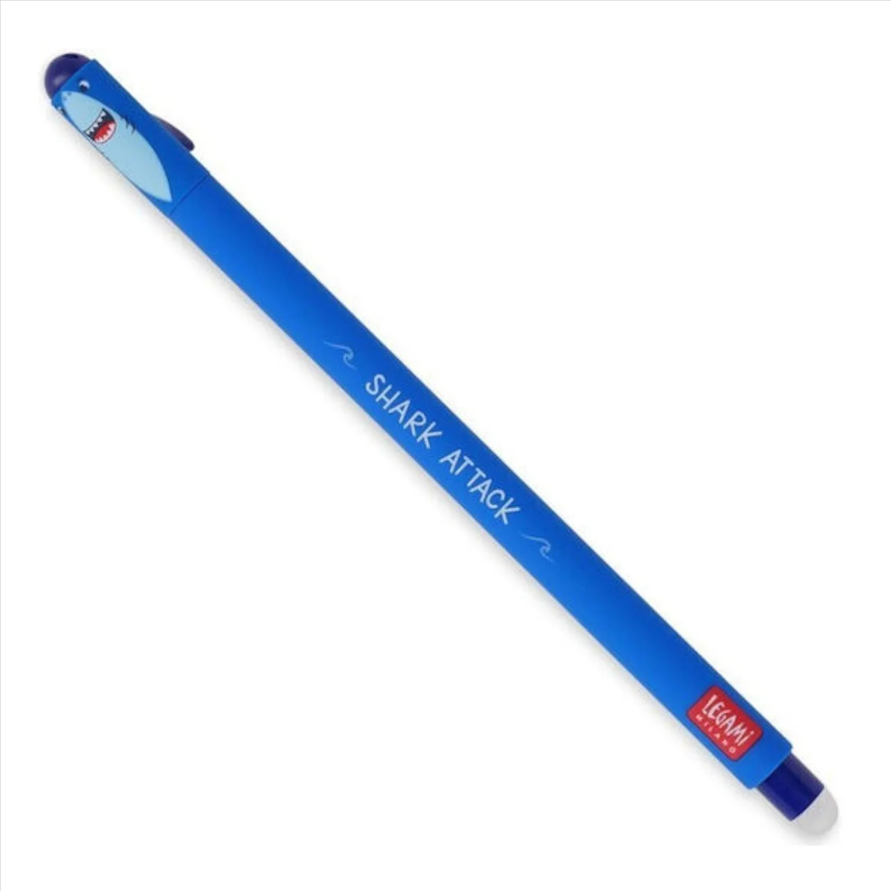 Φωτογραφία προϊόντος: Legami Erasable Gel Pen 0.7mm Καρχαρίας Μπλέ Μελάνι - EP0063
