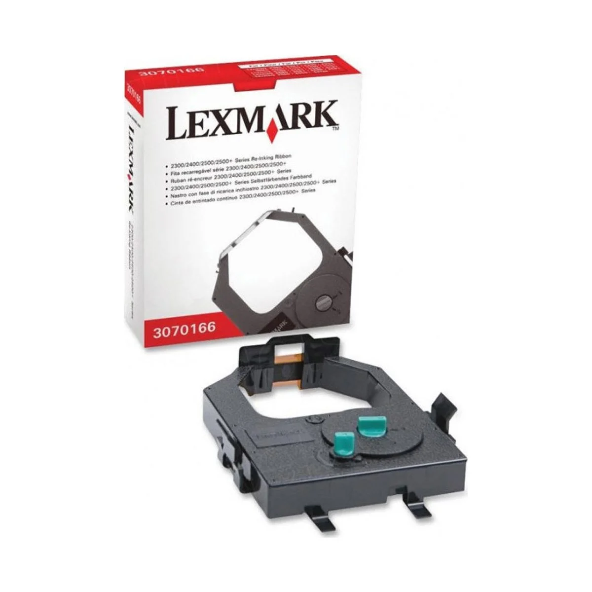 Φωτογραφία προϊόντος: Ribbon Lexmark 3070166 Standard re-inked - 3070166