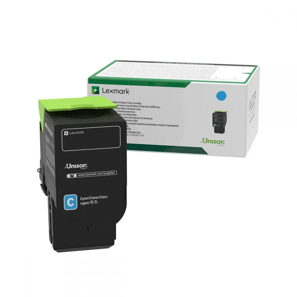 Φωτογραφία προϊόντος: Toner Laser Lexmark C2320C0 Standard Cyan -1k Pgs - C2320C0