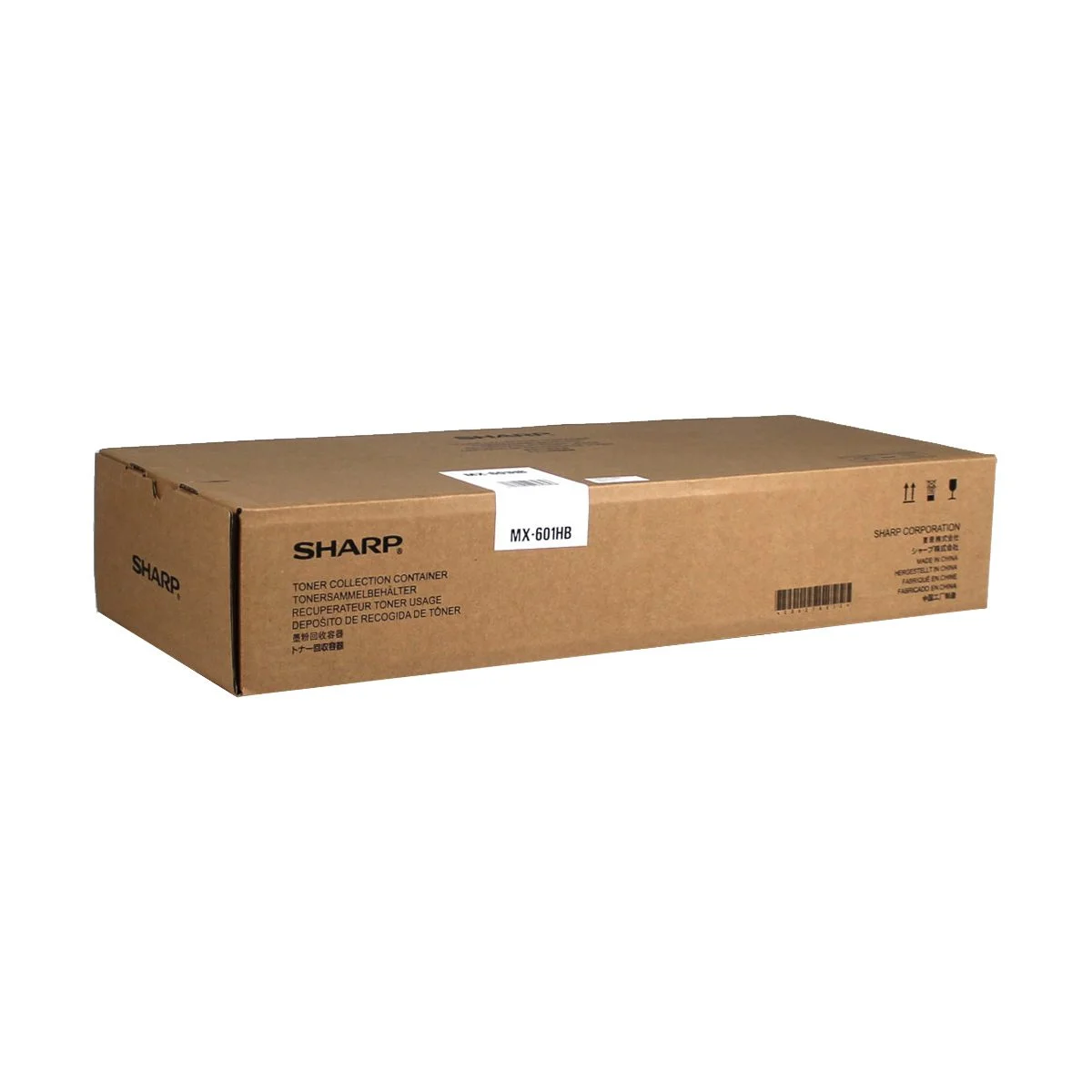 Φωτογραφία προϊόντος: Toner Waste Bin Sharp MX-601HB 50K - MX-601HB