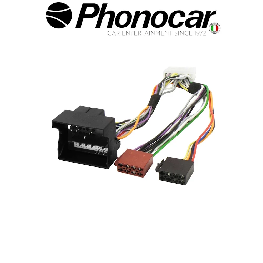Φωτογραφία προϊόντος: Phonocar ΦΙΣΑ ΡΑΔΙΟΦΩΝΟΥ AUDI-SEAT AUDI: χωρίς συστημα MMI - Σε όλα τα μοντέλα με ή χωρίς σύστημα BOSE εκτός από ΒΟSE 6000 & 6000 CANTT . Για subwoofer & εμπρός & πίσω ηχεία & εvισχυτή.