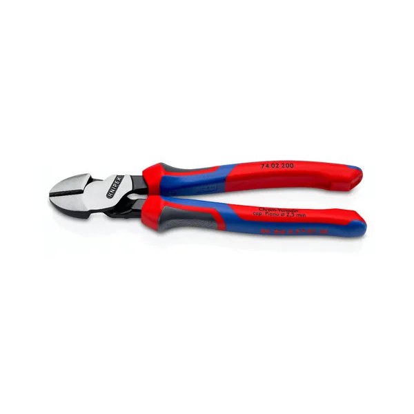Φωτογραφία προϊόντος: KNIPEX 7402200 Πλαγιοκόφτης Με Υπομόχλιο 200mm