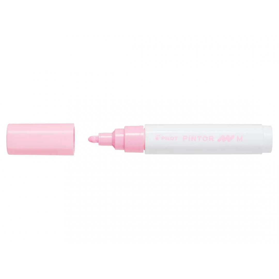 Φωτογραφία προϊόντος: PILOT MAΡΚΑΔΟΡΟΣ PAINT PINTOR MEDIUM PASTEL ROSE