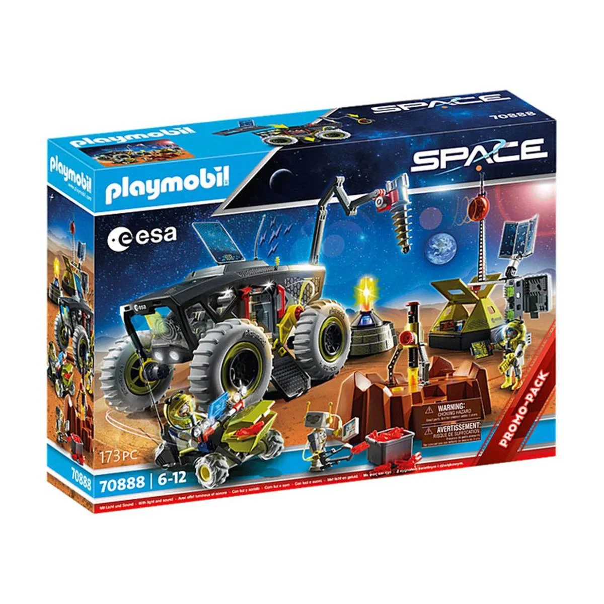 Φωτογραφία προϊόντος: Playmobil 70888 Space Αποστολή στον Άρη με Διαστημικά Οχήματα