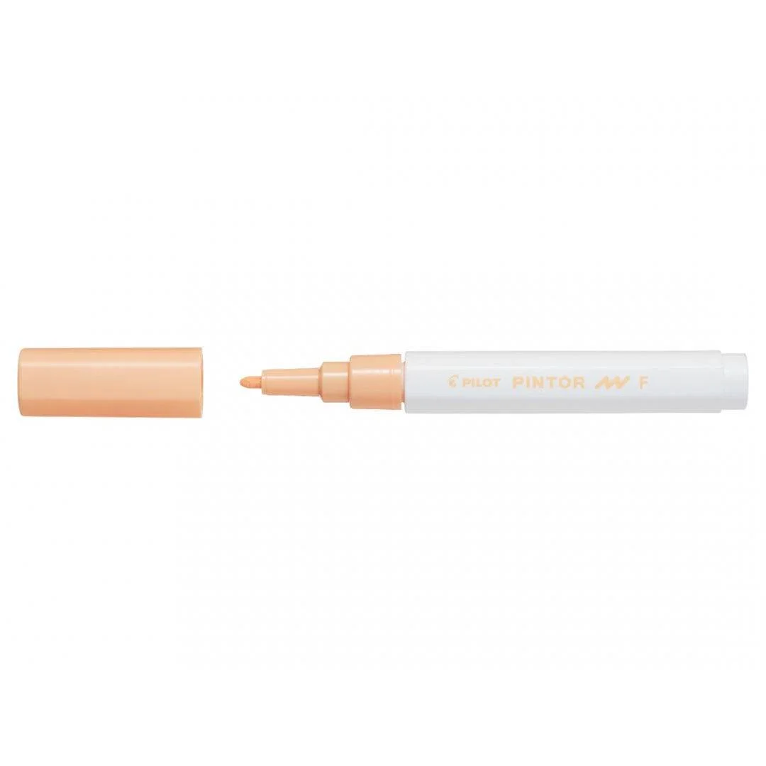 Φωτογραφία προϊόντος: PILOT ΜΑΡΚΑΔΟΡΟΣ PAINT PINTOR PALE ORANGE FINE