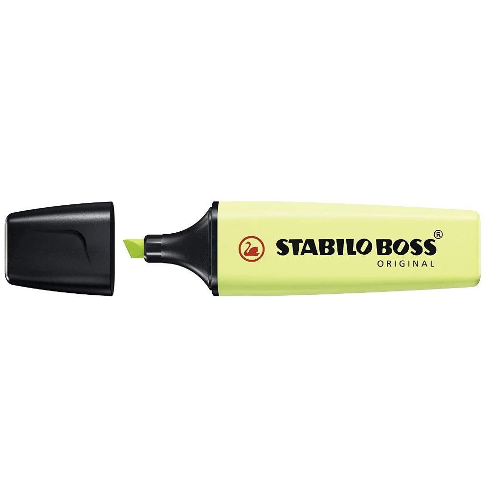 Φωτογραφία προϊόντος: ΥΠΟΓΡΑΜΜΙΣΤΙΚΟ STABILO BOSS PASTEL 70/133 LIME