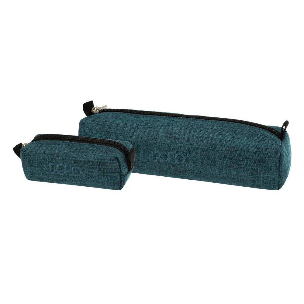 Φωτογραφία προϊόντος: POLO 937006-5801 ΚΑΣΕΤΙΝΑ PENCIL CASE WALLET JEAN ΠΕΤΡΟΛ