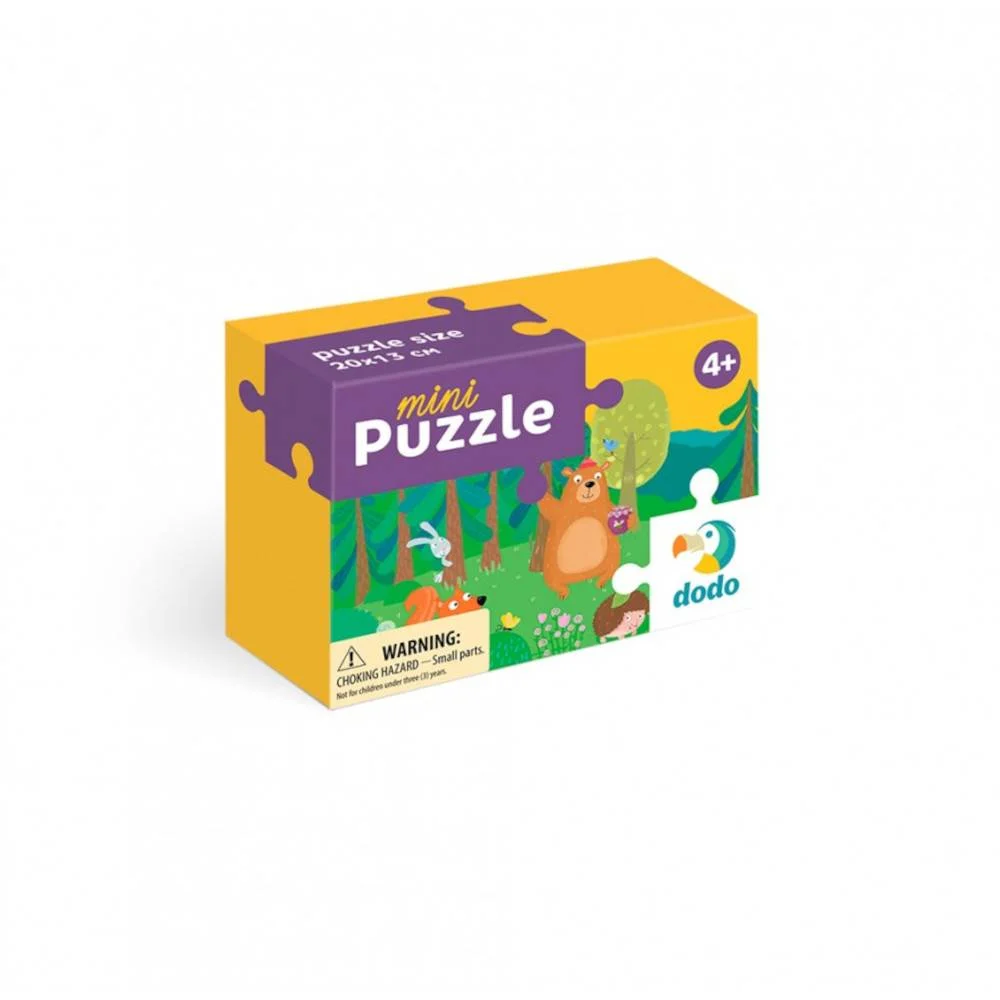 Φωτογραφία προϊόντος: DODO Παιδικό Puzzle 35τεμ Ο Teddy και οι φίλοι του