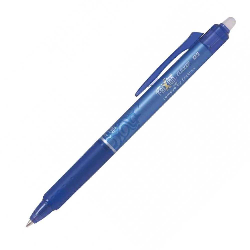 Φωτογραφία προϊόντος: PILOT ΣΤΥΛΟ FRIXION CLICKER BLRT-FR5L 0.5mm ΜΠΛΕ