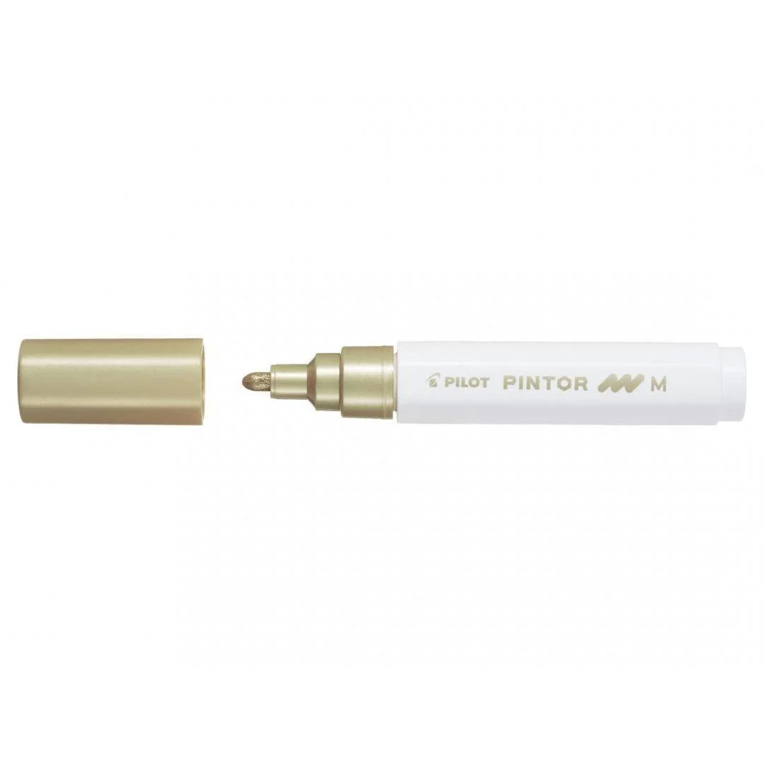 Φωτογραφία προϊόντος: PILOT MAΡΚΑΔΟΡΟΣ PAINT PINTOR MEDIUM GOLD