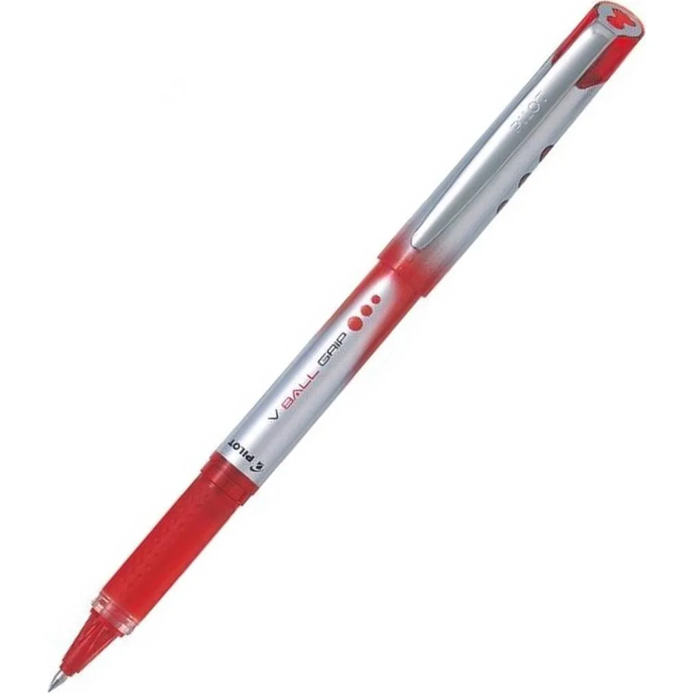 Φωτογραφία προϊόντος: ΣΤΥΛΟ PILOT V-BALL GRIP BLN-VBG-7R 0.7mm ΚΟΚΚΙΝΟ