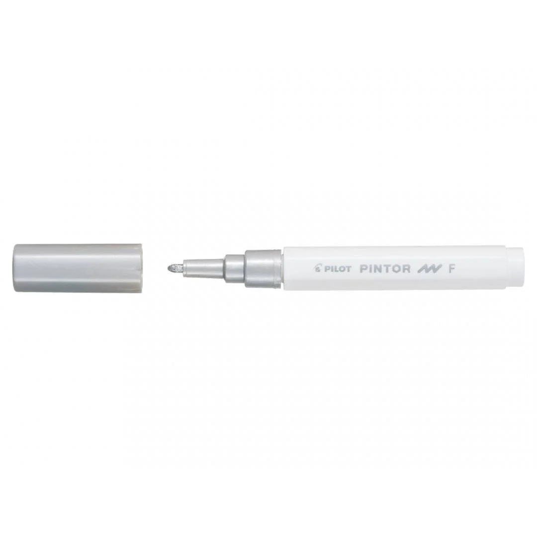 Φωτογραφία προϊόντος: PILOT MAΡΚΑΔΟΡΟΣ PAINT PINTOR SILVER FINE