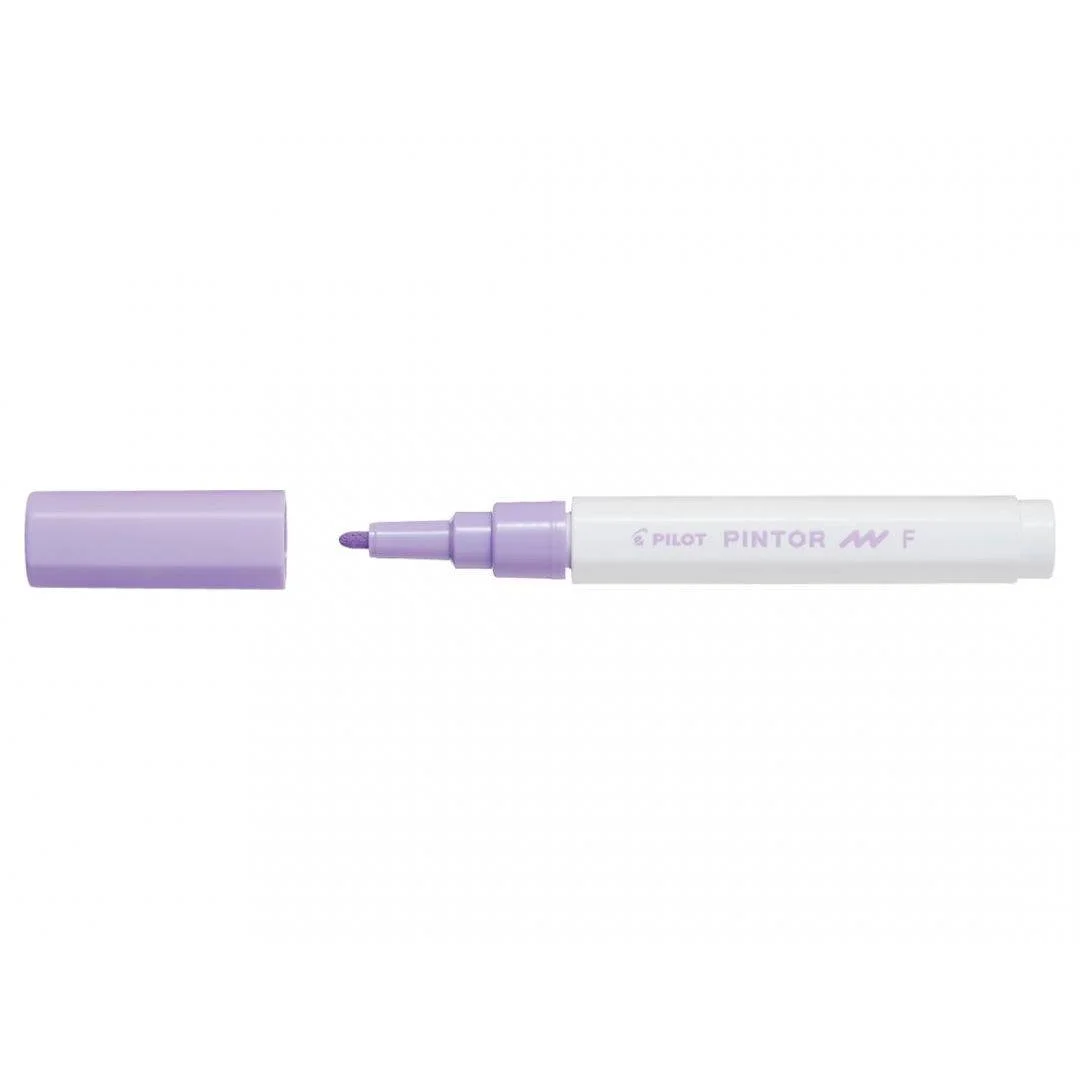 Φωτογραφία προϊόντος: PILOT MAΡΚΑΔΟΡΟΣ PAINT PINTOR PASTEL VIOLET FINE