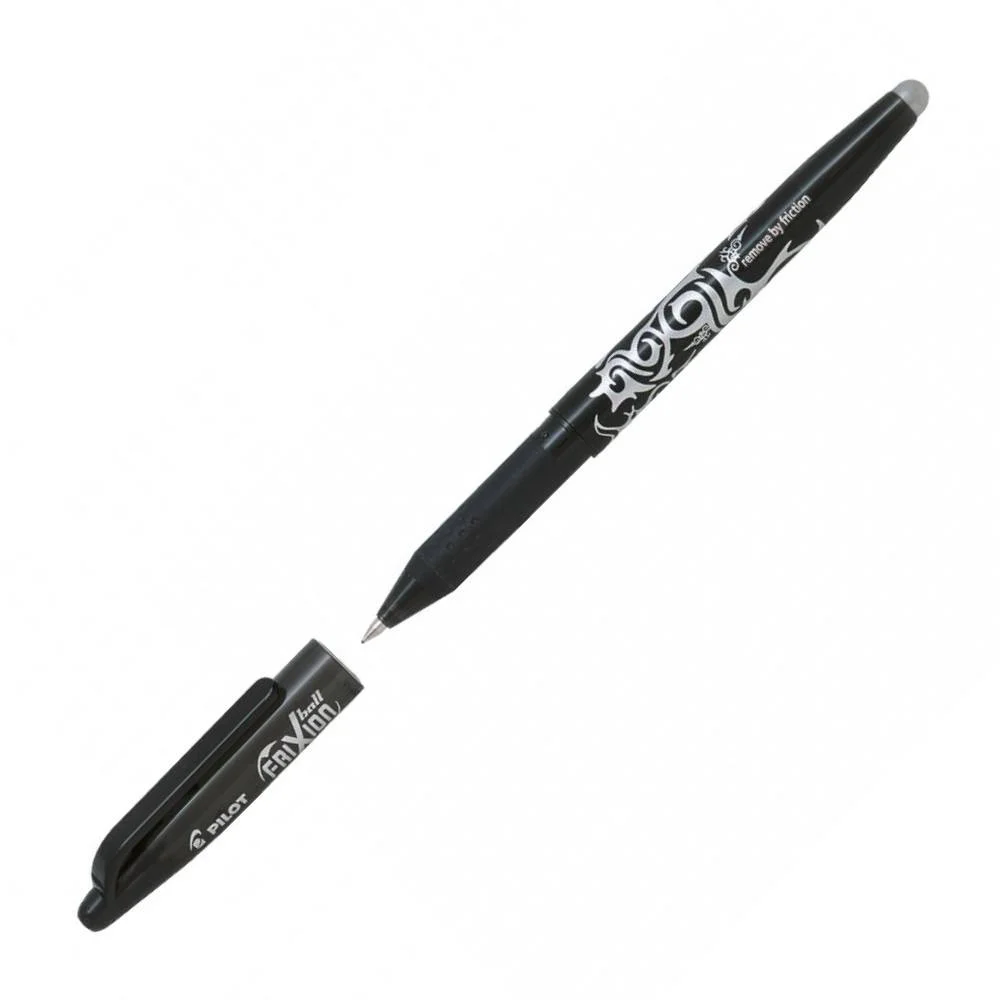 Φωτογραφία προϊόντος: PILOT ΣΤΥΛΟ FRIXION BALL BL-FR7B 0.7mm ΜΑΥΡΟ